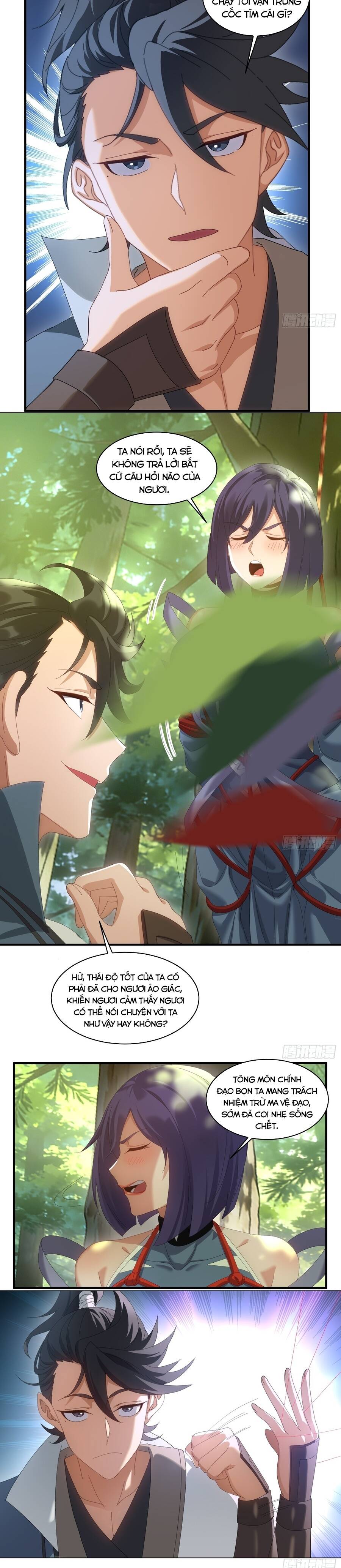 Giáo Chủ Ma Giáo Vụng Trộm Xem Ta Tu Luyện Chap 65 - Next Chap 66