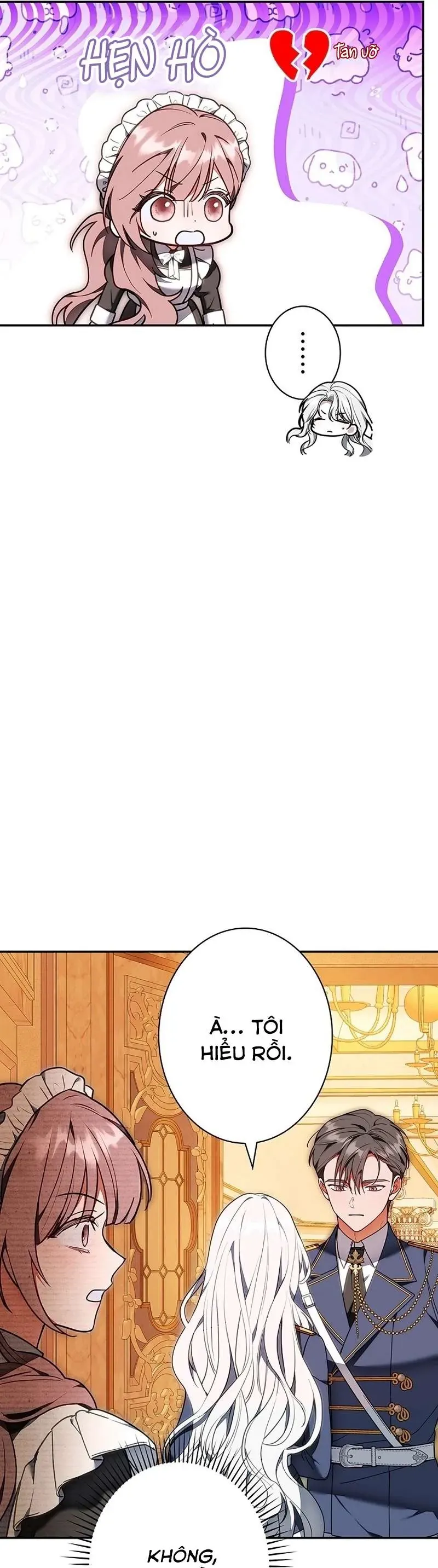 Tiểu Thư Là Kẻ Bám Đuôi Chap 20 - Next Chap 21