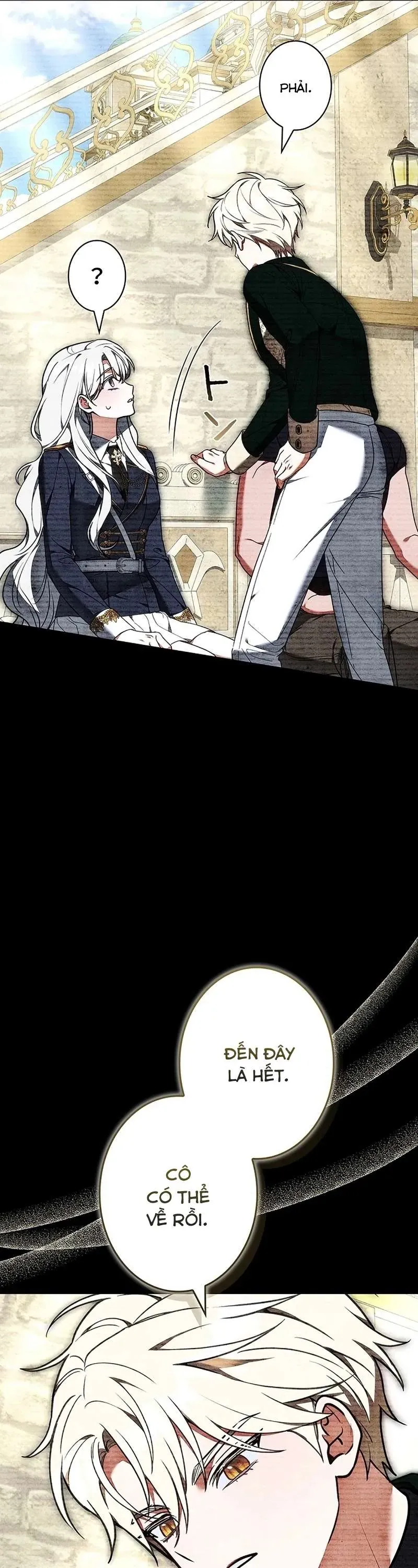 Tiểu Thư Là Kẻ Bám Đuôi Chap 20 - Next Chap 21