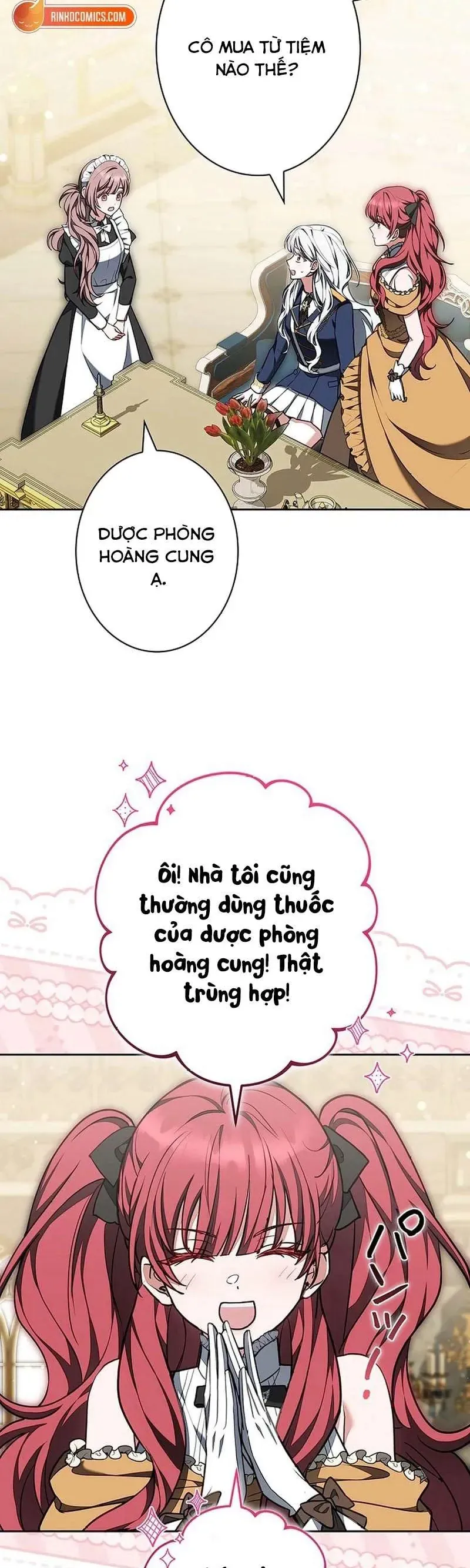 Tiểu Thư Là Kẻ Bám Đuôi Chap 21 - Next Chap 22