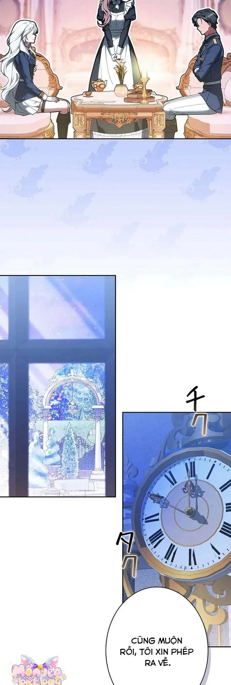 Tiểu Thư Là Kẻ Bám Đuôi Chap 21 - Next Chap 22