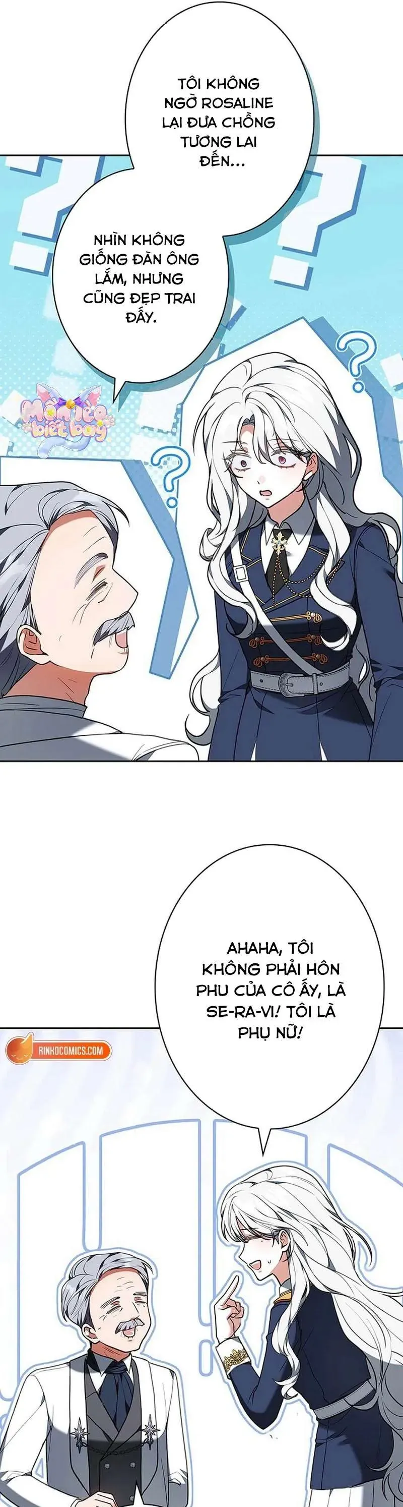 Tiểu Thư Là Kẻ Bám Đuôi Chap 21 - Next Chap 22