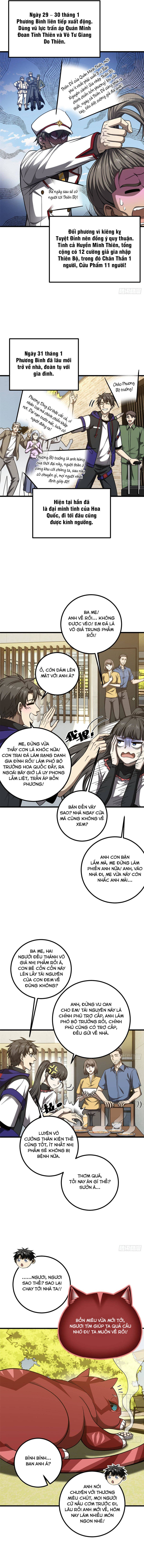 Toàn Cầu Cao Võ Chap 354 - Next Chap 353