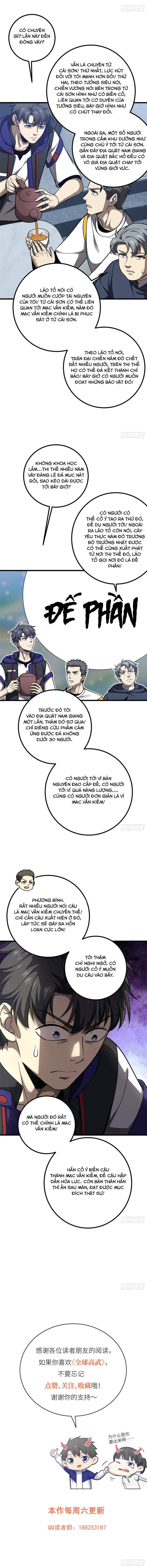 Toàn Cầu Cao Võ Chap 354 - Next Chap 353