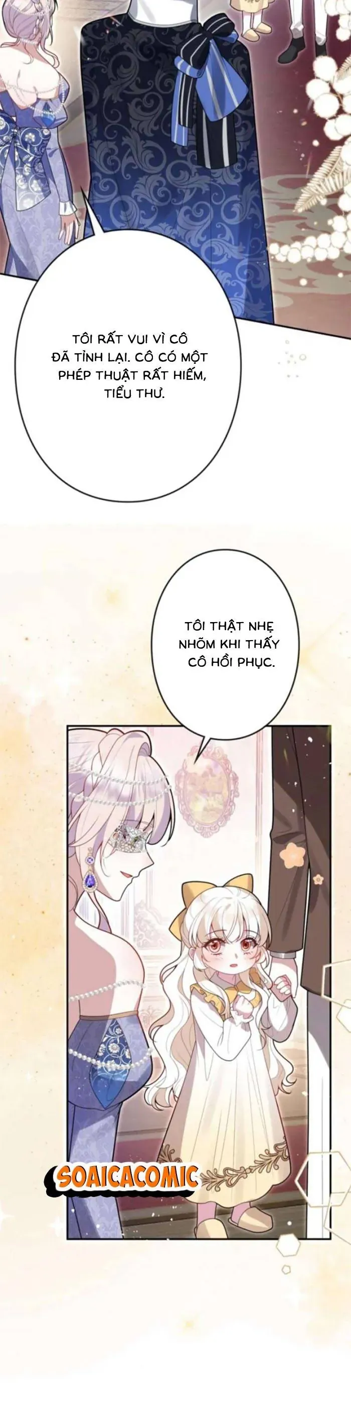 Mẹ Đơn Thân Và Nổi Ám Ảnh Của Thái Tử Chap 17 - Next Chap 16