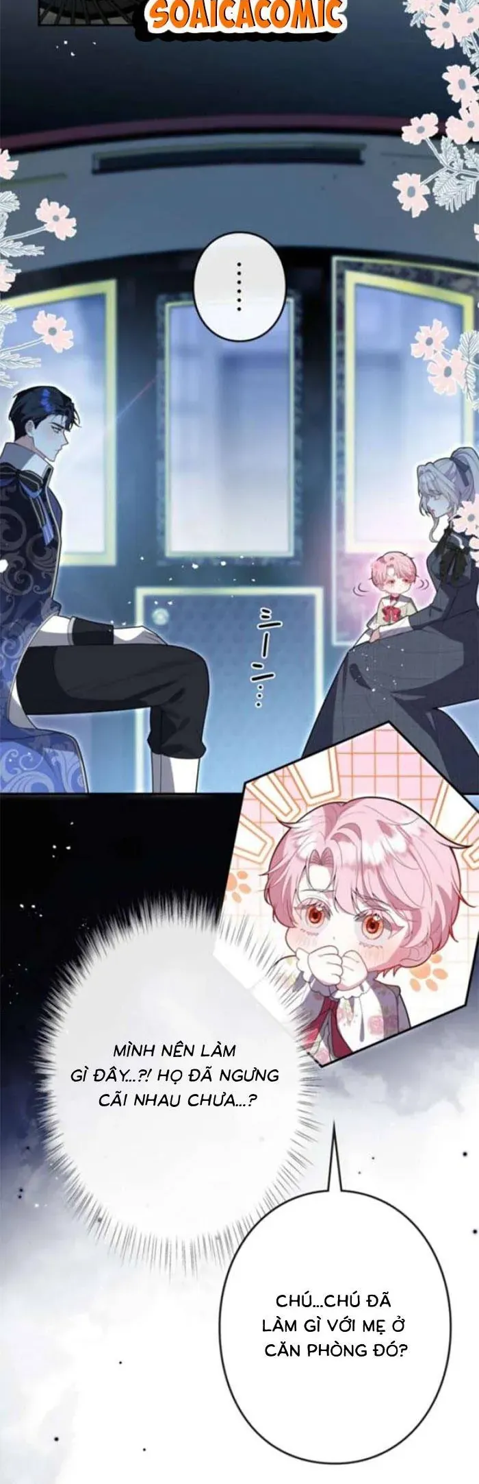 Mẹ Đơn Thân Và Nổi Ám Ảnh Của Thái Tử Chap 17 - Next Chap 16