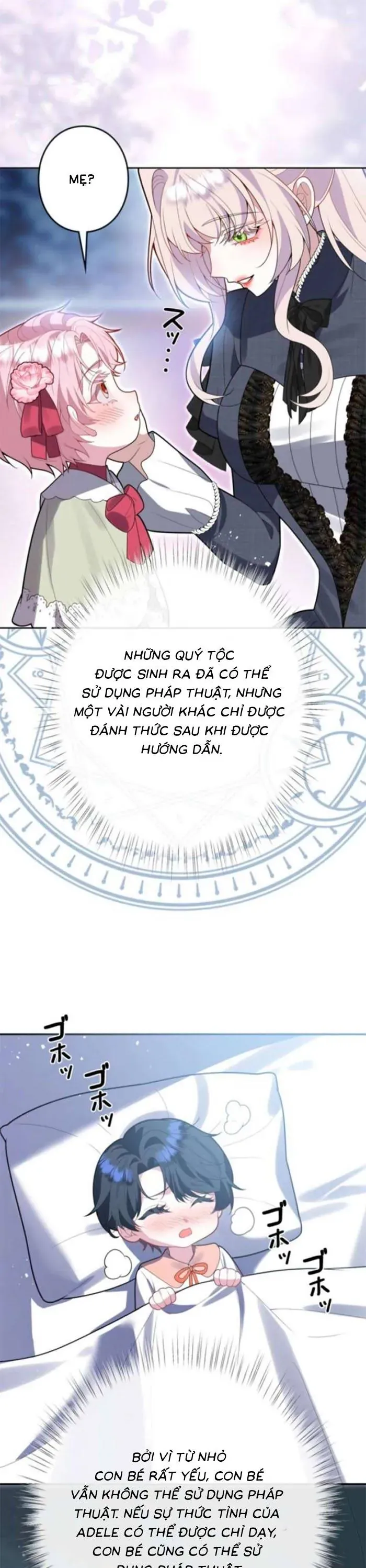 Mẹ Đơn Thân Và Nổi Ám Ảnh Của Thái Tử Chap 17 - Next Chap 16