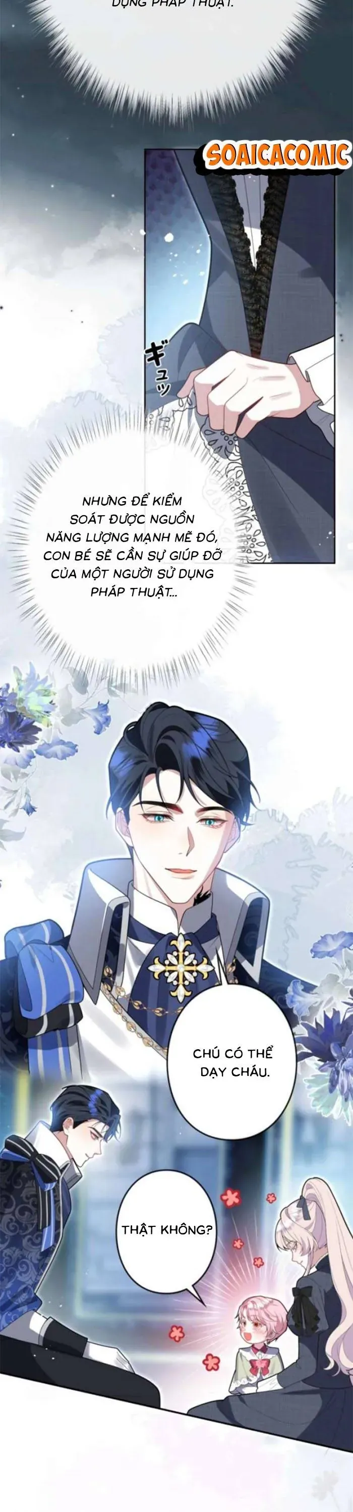 Mẹ Đơn Thân Và Nổi Ám Ảnh Của Thái Tử Chap 17 - Next Chap 16