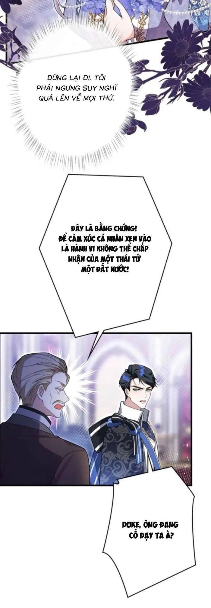 Mẹ Đơn Thân Và Nổi Ám Ảnh Của Thái Tử Chap 17 - Next Chap 16