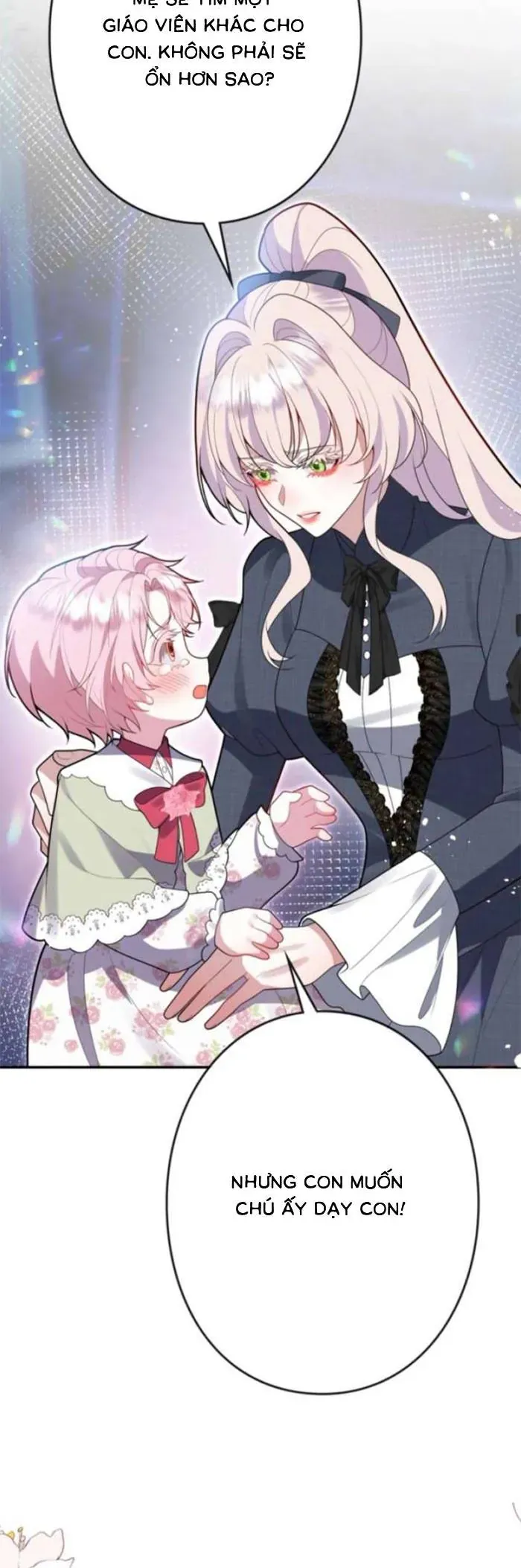 Mẹ Đơn Thân Và Nổi Ám Ảnh Của Thái Tử Chap 17 - Next Chap 16