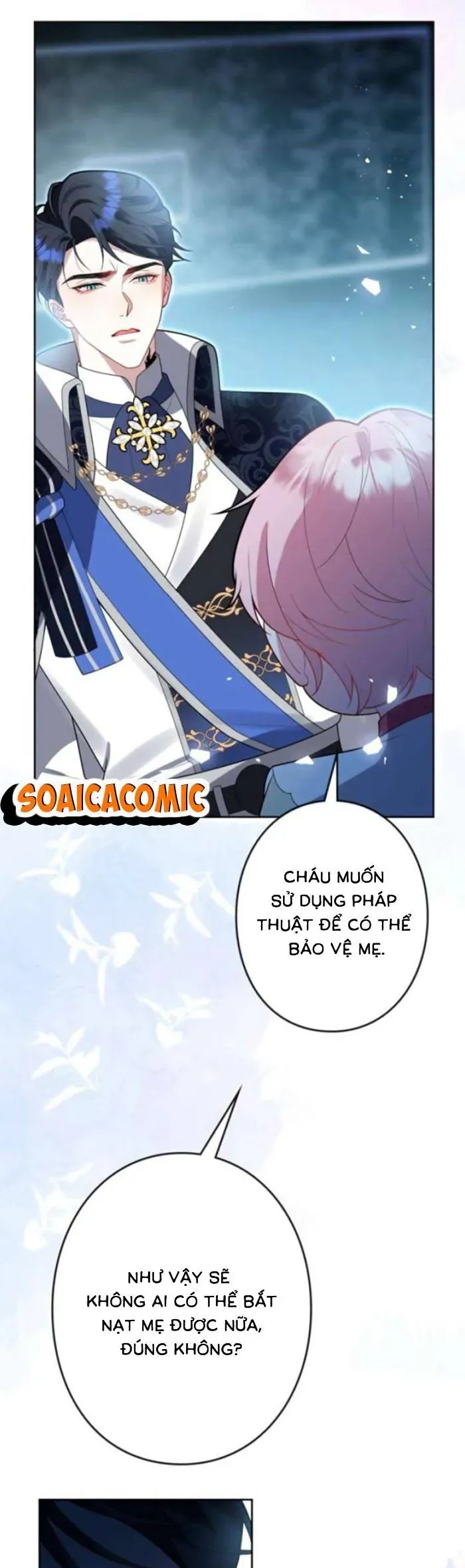 Mẹ Đơn Thân Và Nổi Ám Ảnh Của Thái Tử Chap 17 - Next Chap 16