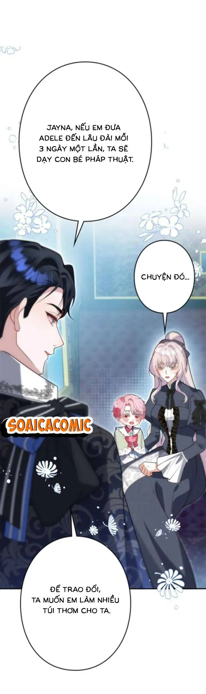 Mẹ Đơn Thân Và Nổi Ám Ảnh Của Thái Tử Chap 17 - Next Chap 16