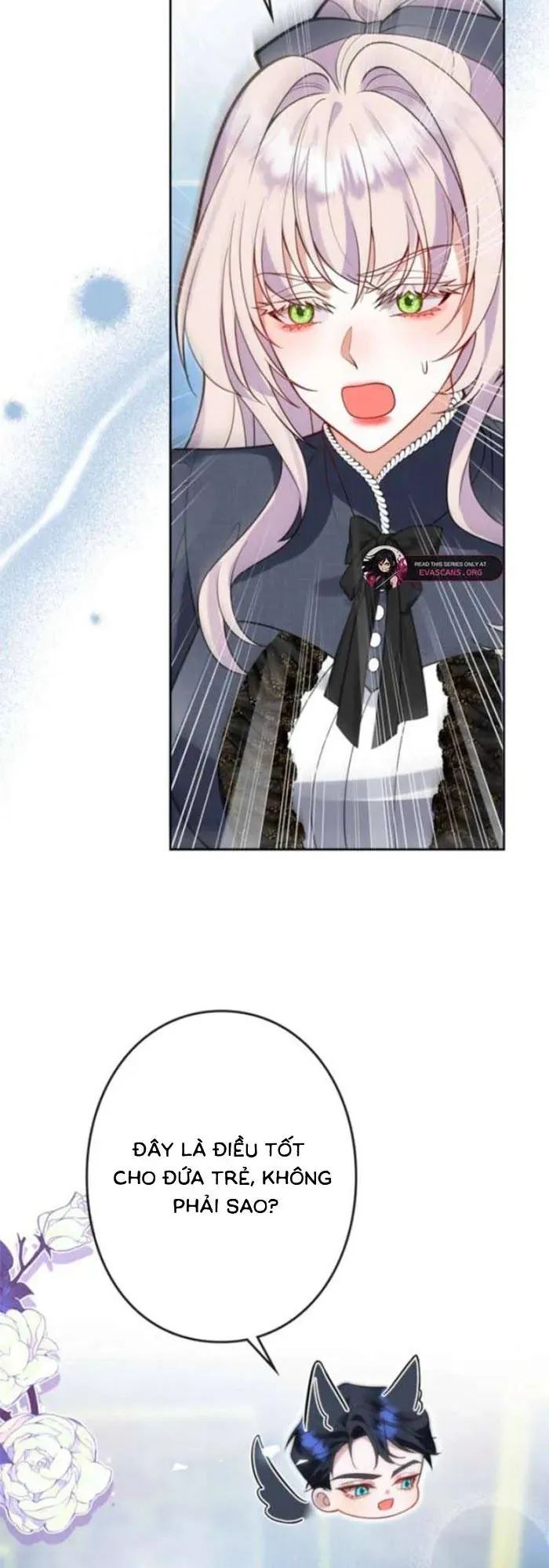 Mẹ Đơn Thân Và Nổi Ám Ảnh Của Thái Tử Chap 17 - Next Chap 16