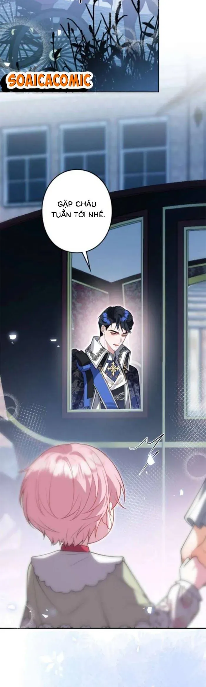 Mẹ Đơn Thân Và Nổi Ám Ảnh Của Thái Tử Chap 17 - Next Chap 16