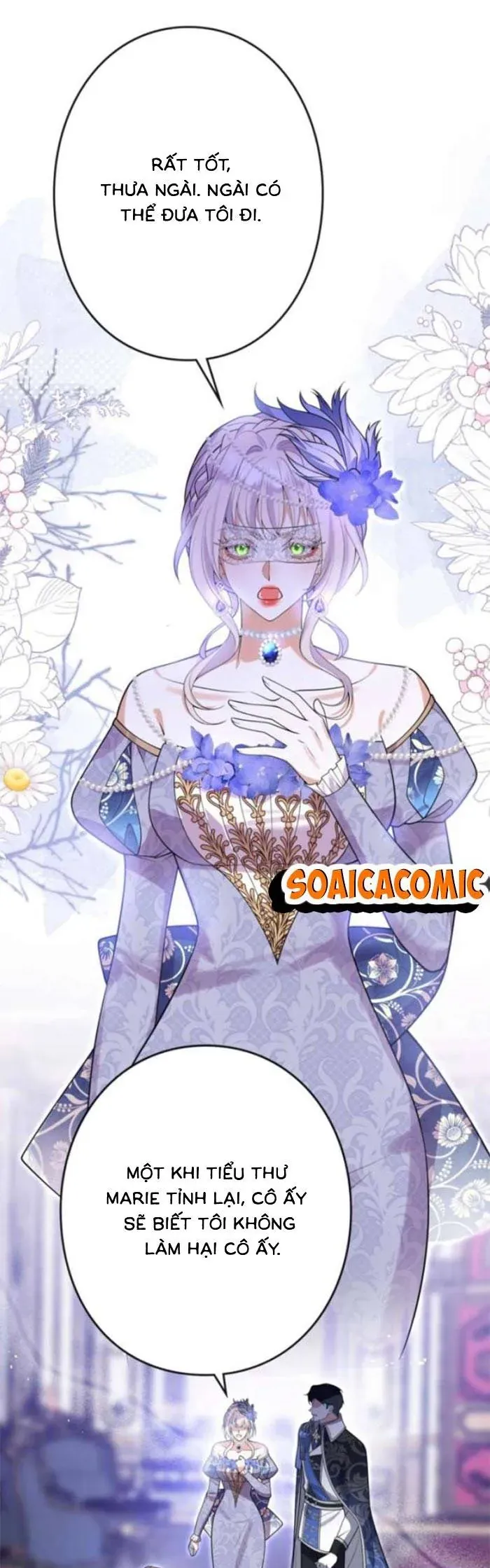 Mẹ Đơn Thân Và Nổi Ám Ảnh Của Thái Tử Chap 17 - Next Chap 16