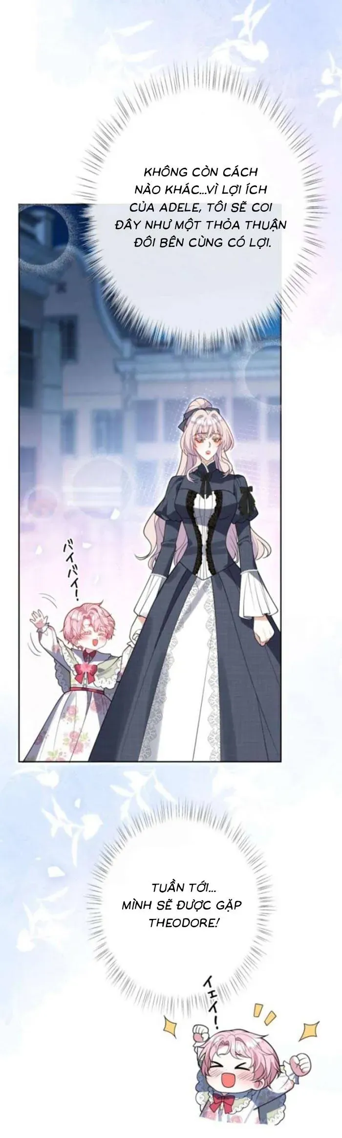 Mẹ Đơn Thân Và Nổi Ám Ảnh Của Thái Tử Chap 17 - Next Chap 16