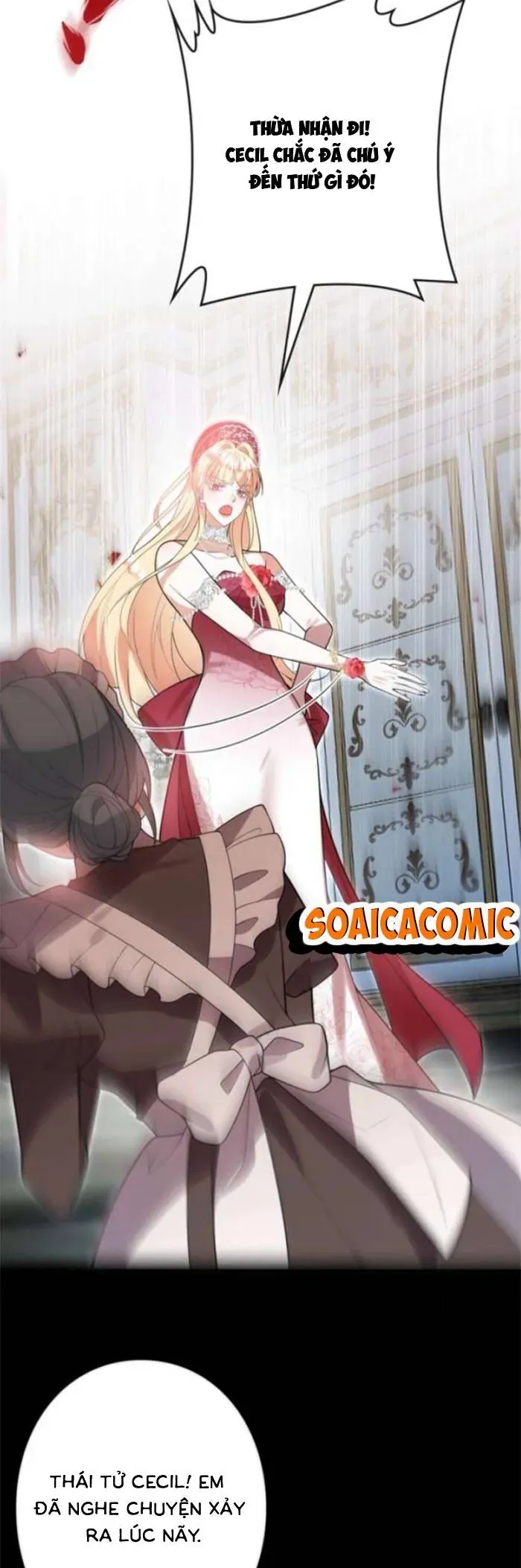 Mẹ Đơn Thân Và Nổi Ám Ảnh Của Thái Tử Chap 17 - Next Chap 16