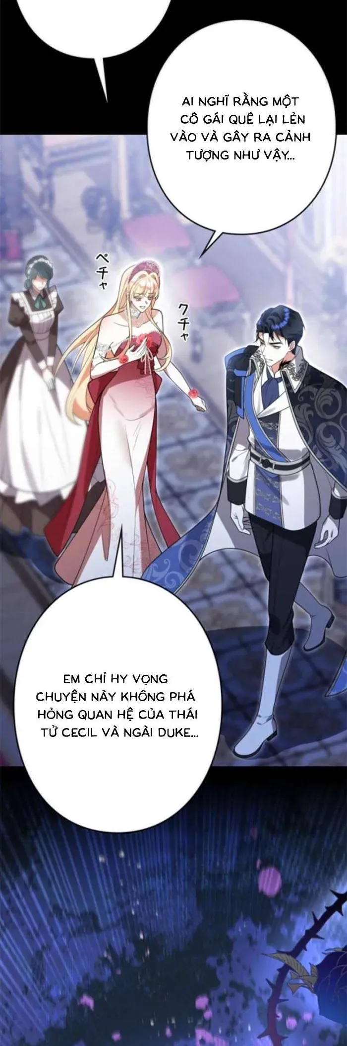 Mẹ Đơn Thân Và Nổi Ám Ảnh Của Thái Tử Chap 17 - Next Chap 16