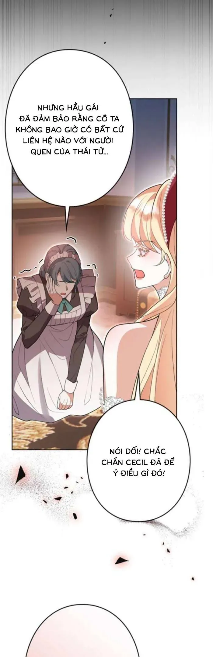 Mẹ Đơn Thân Và Nổi Ám Ảnh Của Thái Tử Chap 17 - Next Chap 16