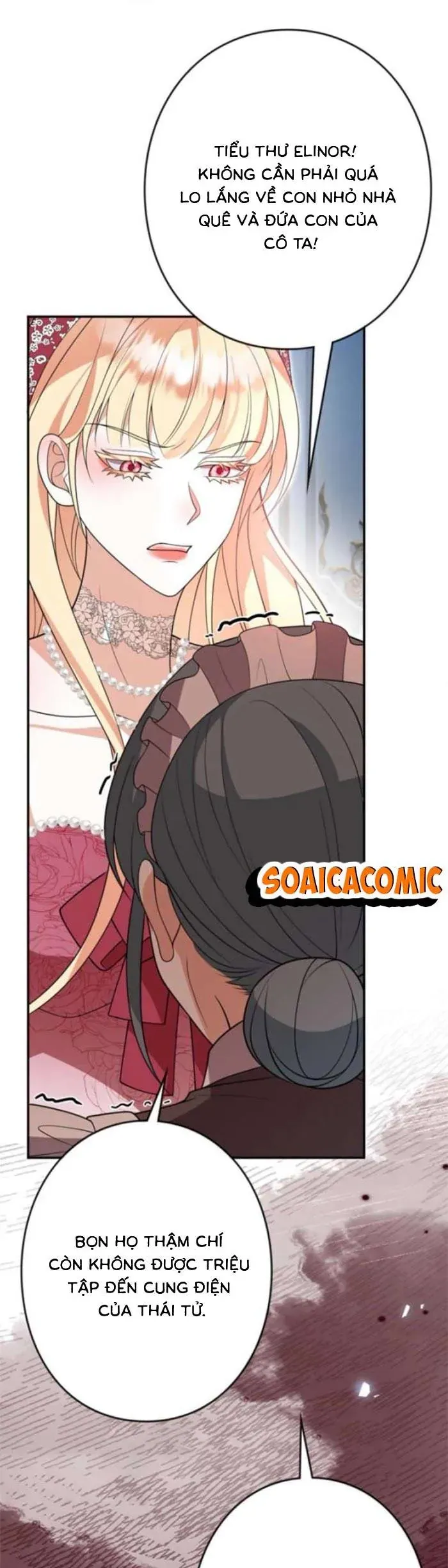 Mẹ Đơn Thân Và Nổi Ám Ảnh Của Thái Tử Chap 17 - Next Chap 16