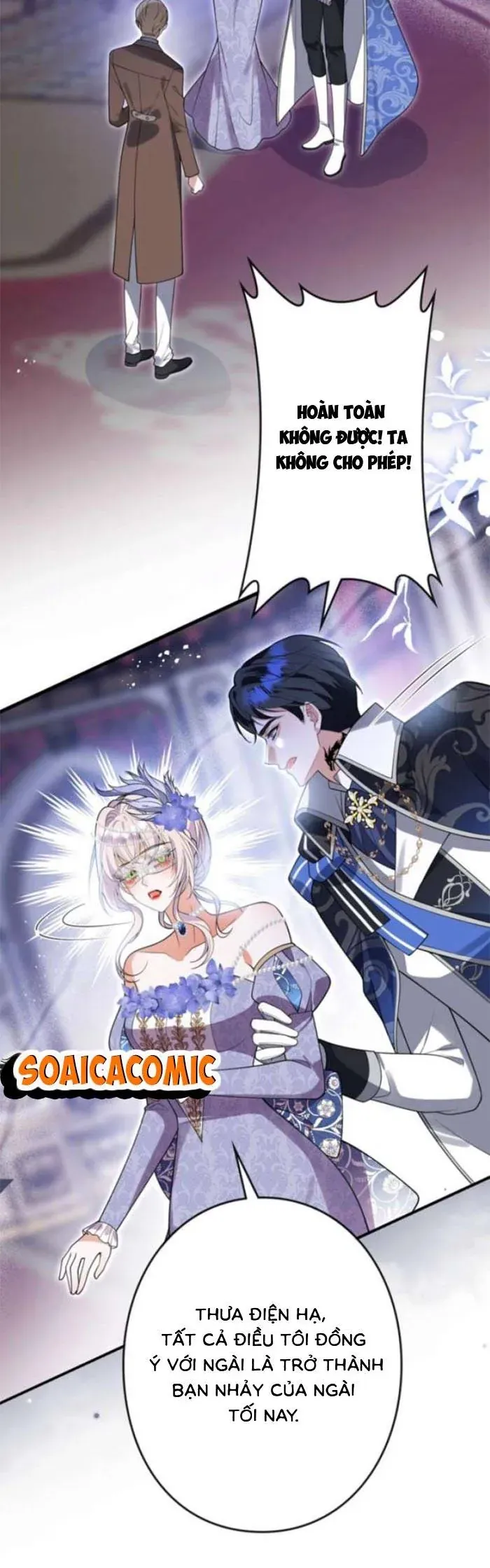 Mẹ Đơn Thân Và Nổi Ám Ảnh Của Thái Tử Chap 17 - Next Chap 16