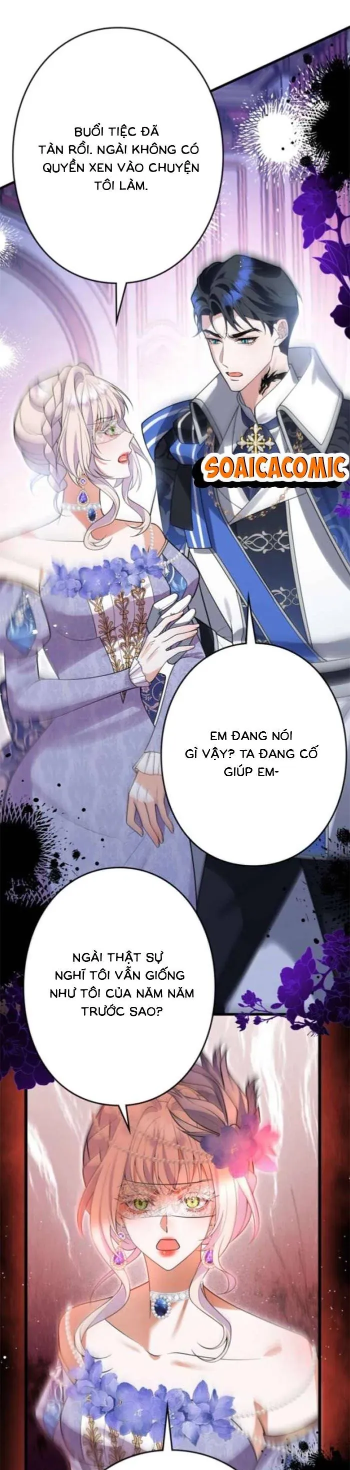 Mẹ Đơn Thân Và Nổi Ám Ảnh Của Thái Tử Chap 17 - Next Chap 16