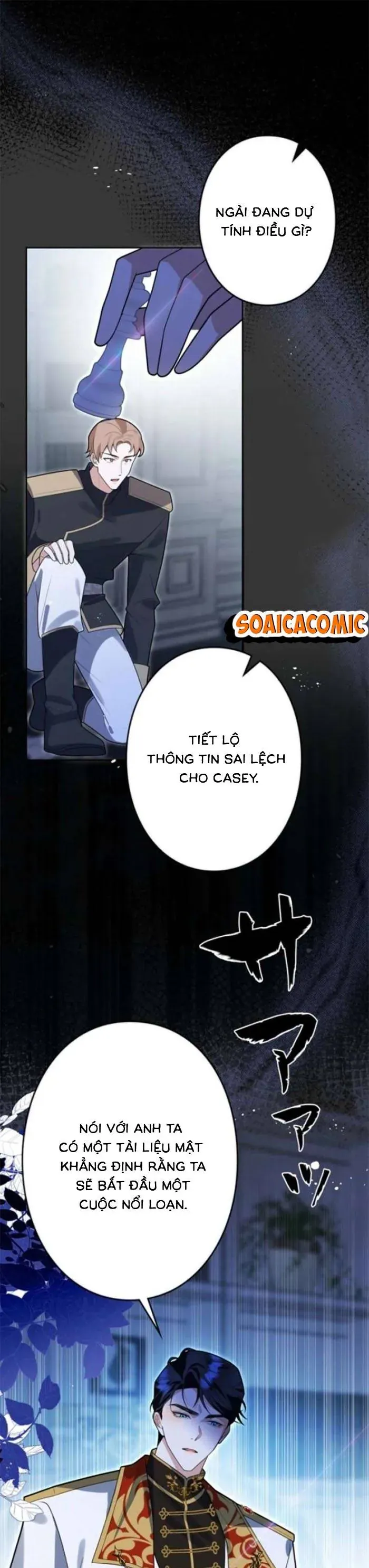 Mẹ Đơn Thân Và Nổi Ám Ảnh Của Thái Tử Chap 18 - Next Chap 17