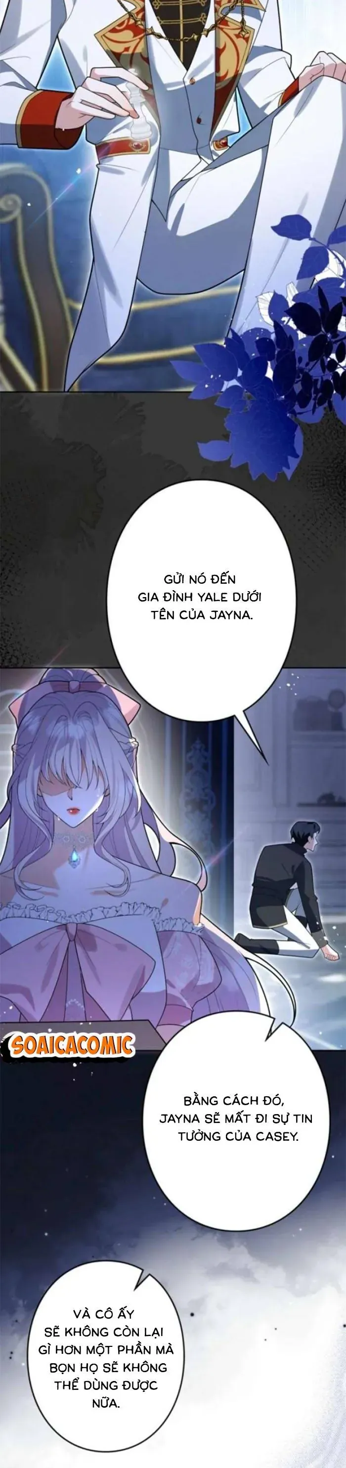 Mẹ Đơn Thân Và Nổi Ám Ảnh Của Thái Tử Chap 18 - Next Chap 17