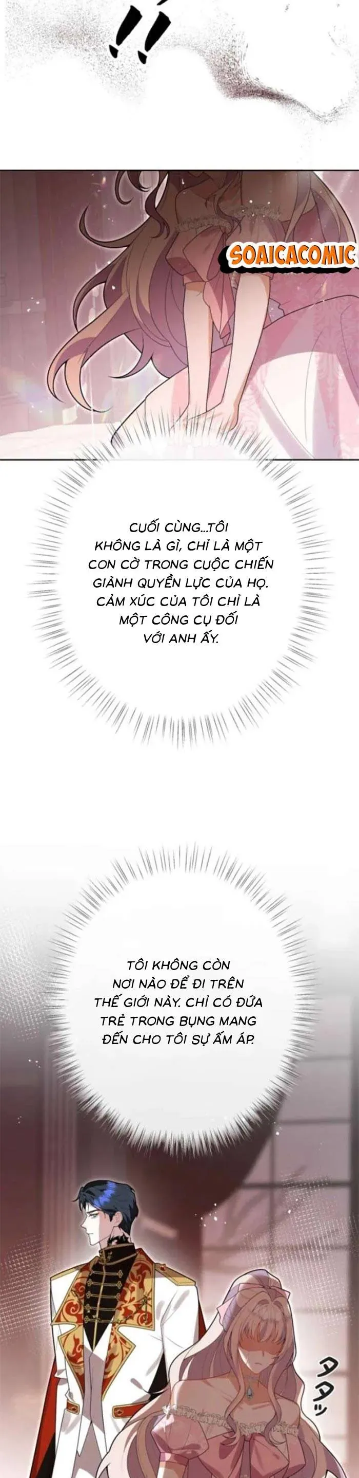 Mẹ Đơn Thân Và Nổi Ám Ảnh Của Thái Tử Chap 18 - Next Chap 17