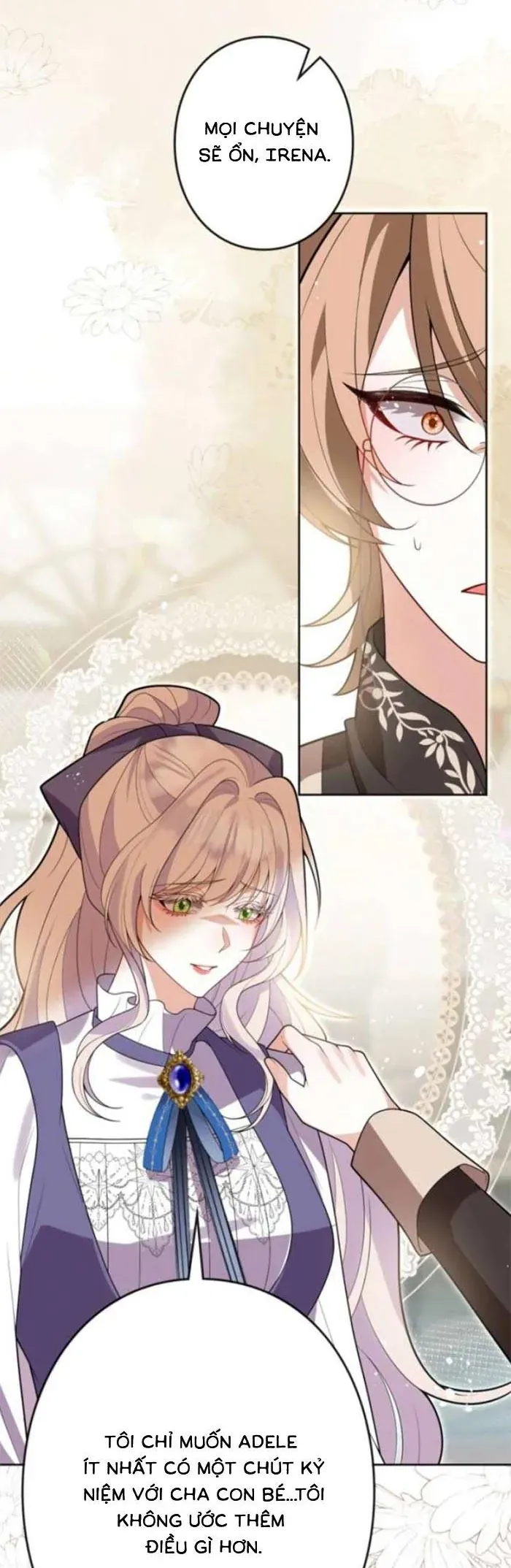 Mẹ Đơn Thân Và Nổi Ám Ảnh Của Thái Tử Chap 18 - Next Chap 17