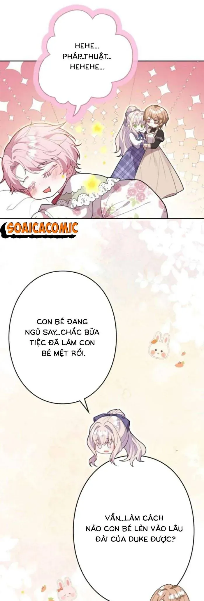 Mẹ Đơn Thân Và Nổi Ám Ảnh Của Thái Tử Chap 18 - Next Chap 17