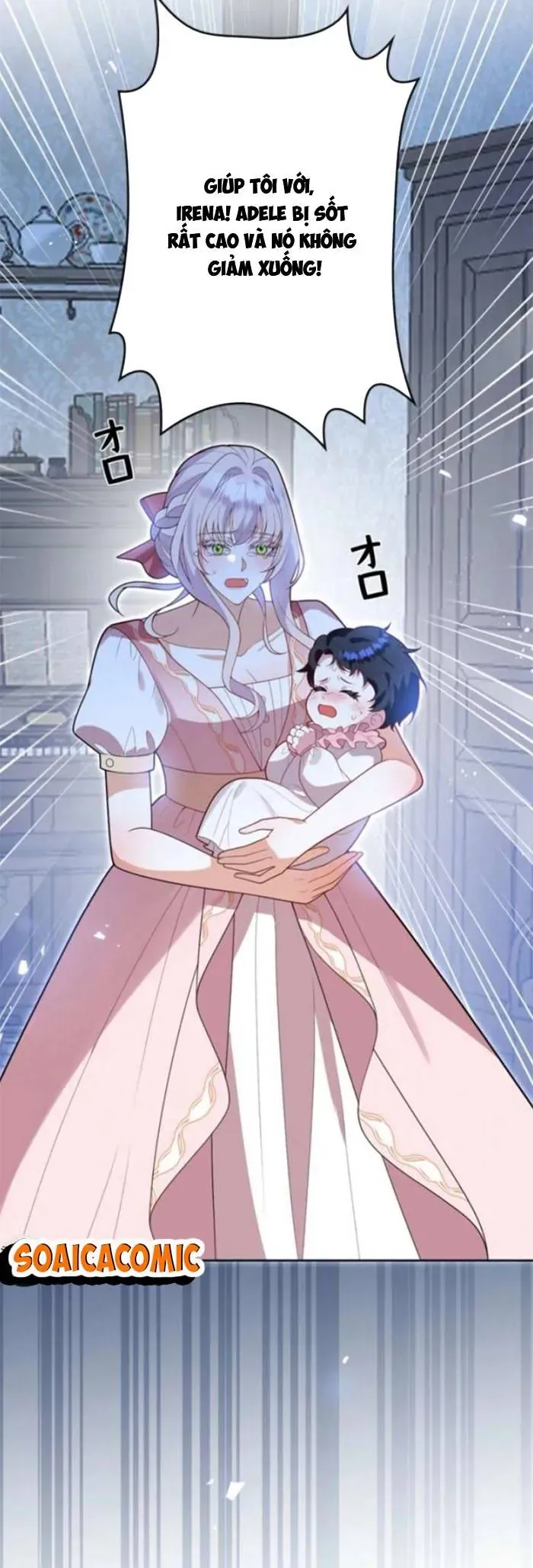 Mẹ Đơn Thân Và Nổi Ám Ảnh Của Thái Tử Chap 18 - Next Chap 17