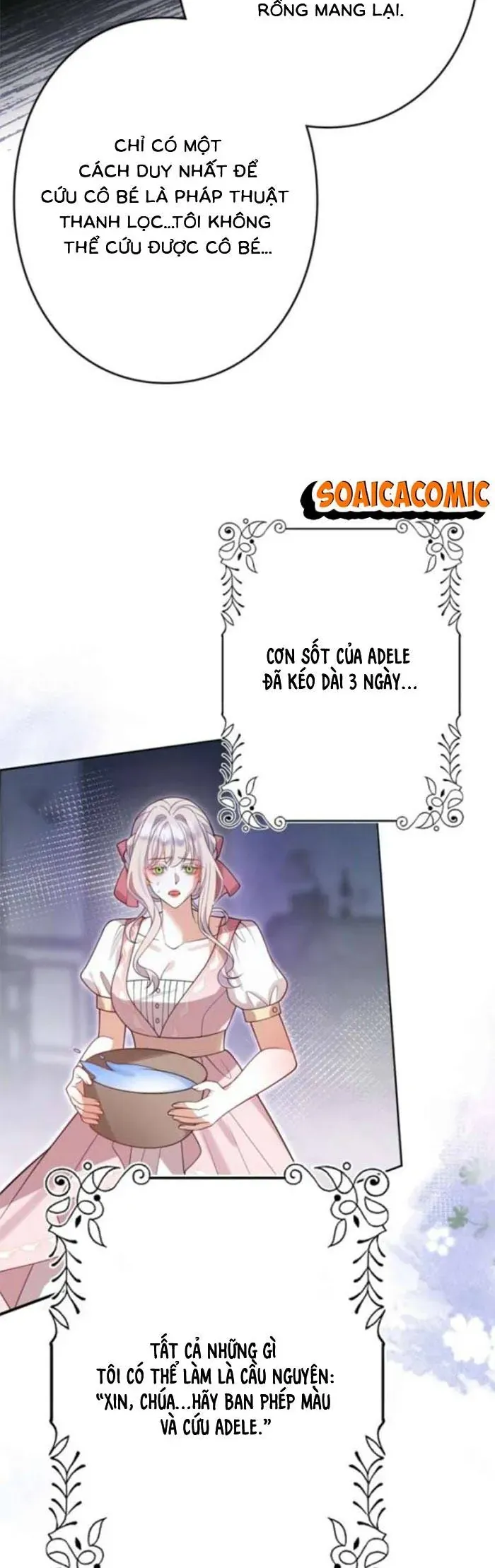 Mẹ Đơn Thân Và Nổi Ám Ảnh Của Thái Tử Chap 18 - Next Chap 17