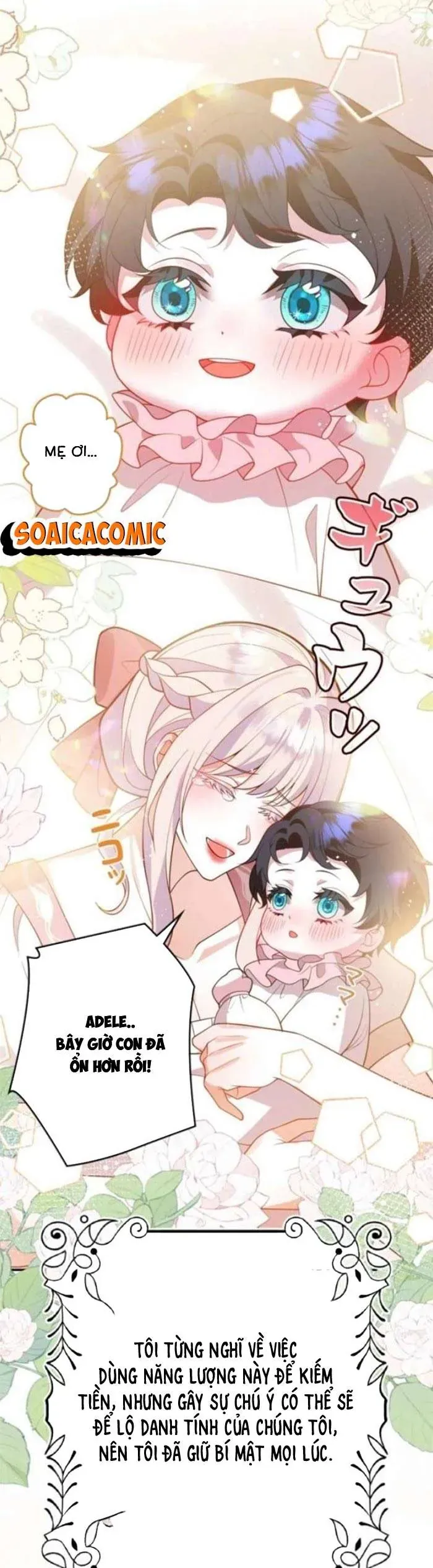 Mẹ Đơn Thân Và Nổi Ám Ảnh Của Thái Tử Chap 18 - Next Chap 17