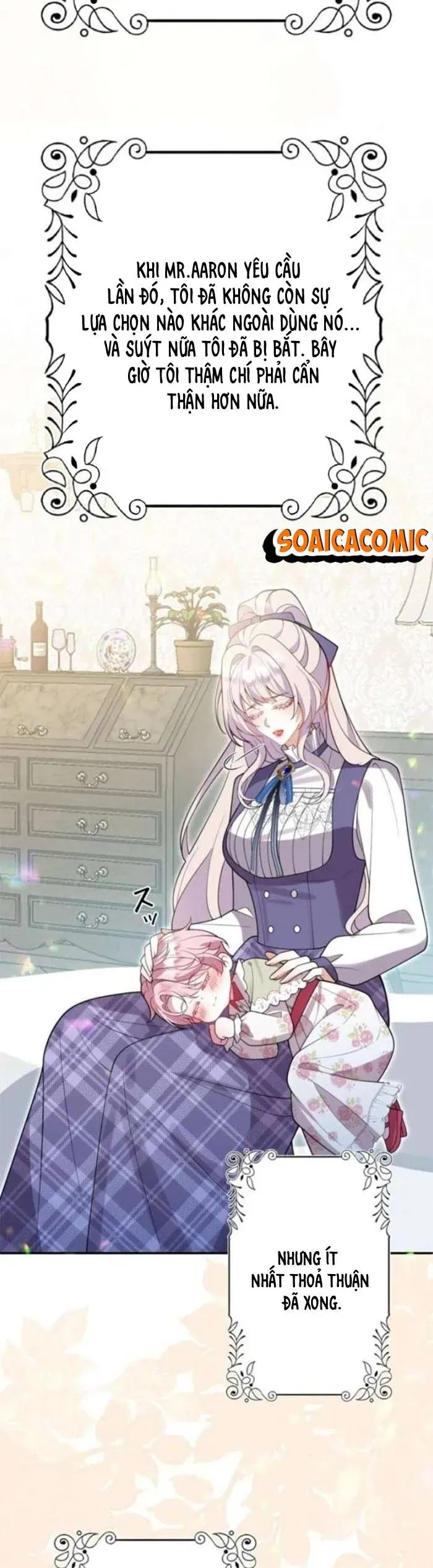 Mẹ Đơn Thân Và Nổi Ám Ảnh Của Thái Tử Chap 18 - Next Chap 17