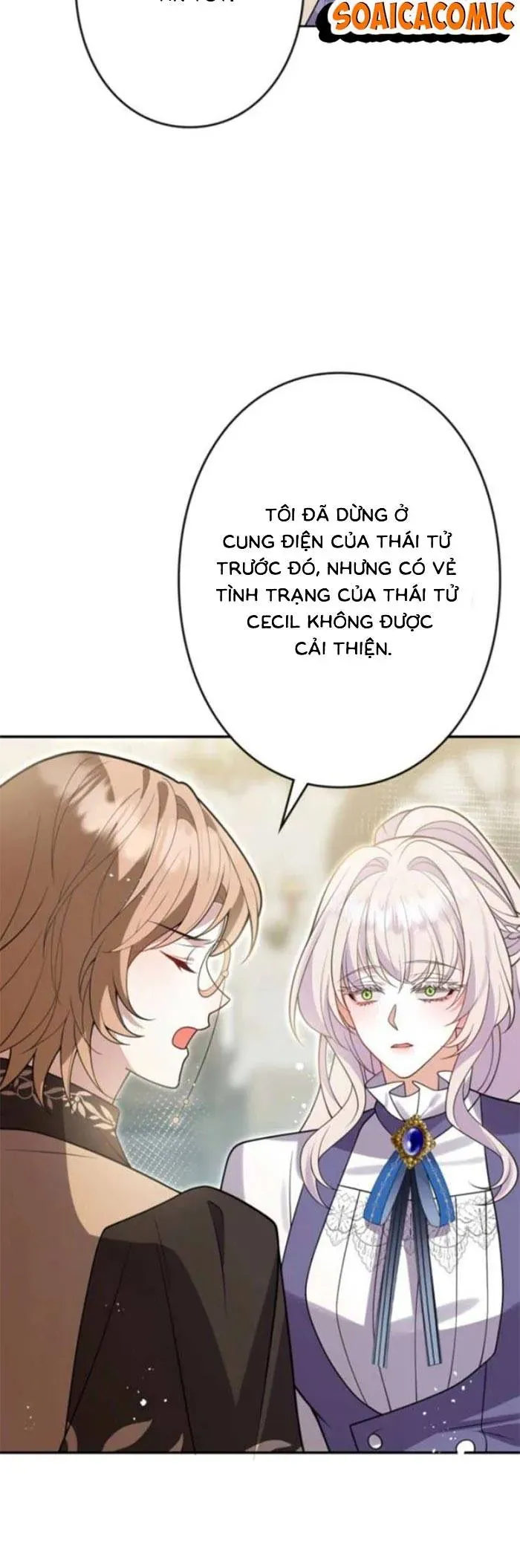 Mẹ Đơn Thân Và Nổi Ám Ảnh Của Thái Tử Chap 18 - Next Chap 17
