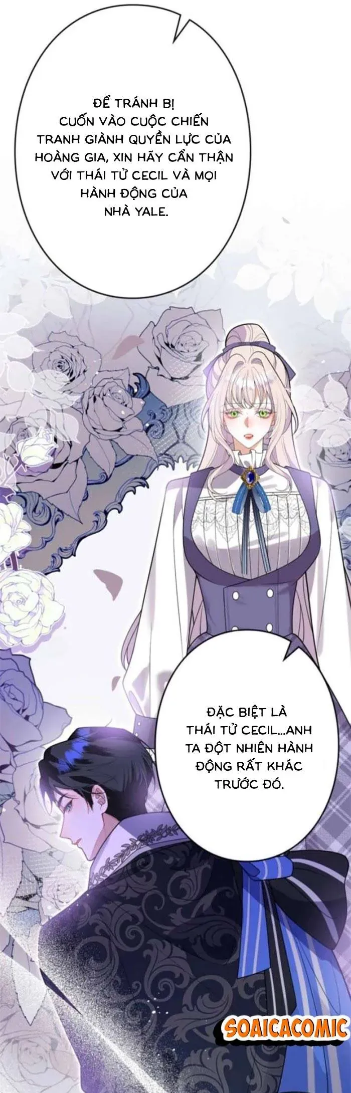 Mẹ Đơn Thân Và Nổi Ám Ảnh Của Thái Tử Chap 18 - Next Chap 17