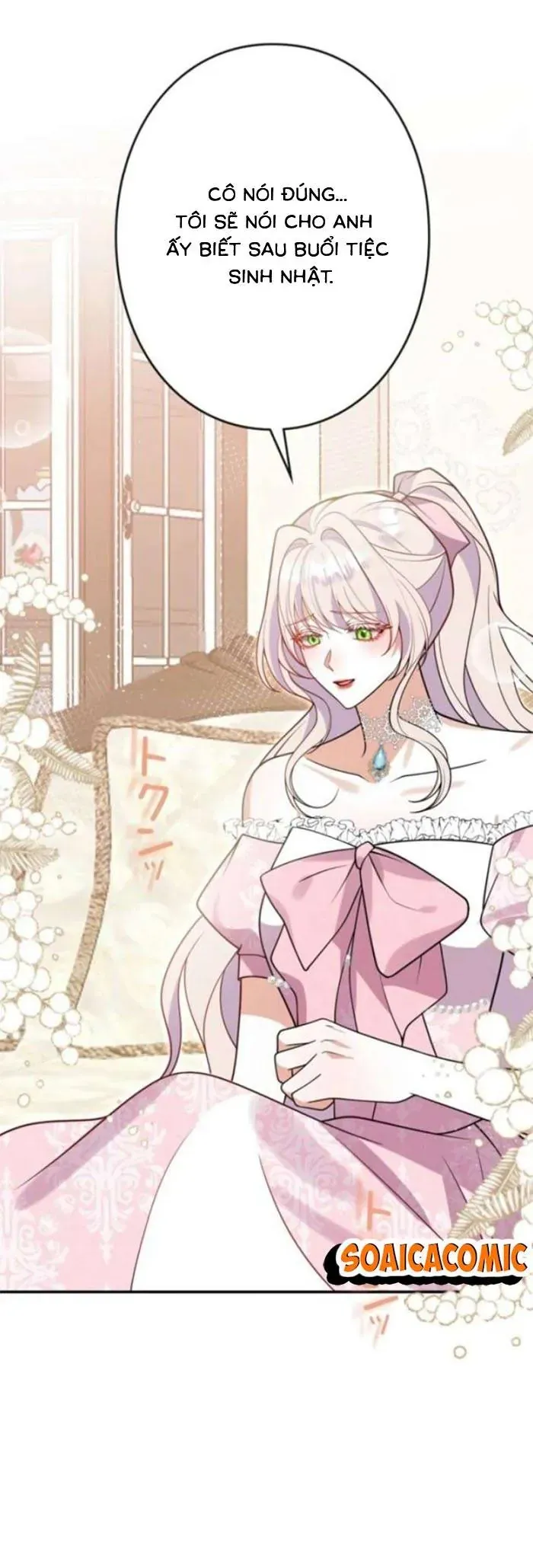 Mẹ Đơn Thân Và Nổi Ám Ảnh Của Thái Tử Chap 18 - Next Chap 17