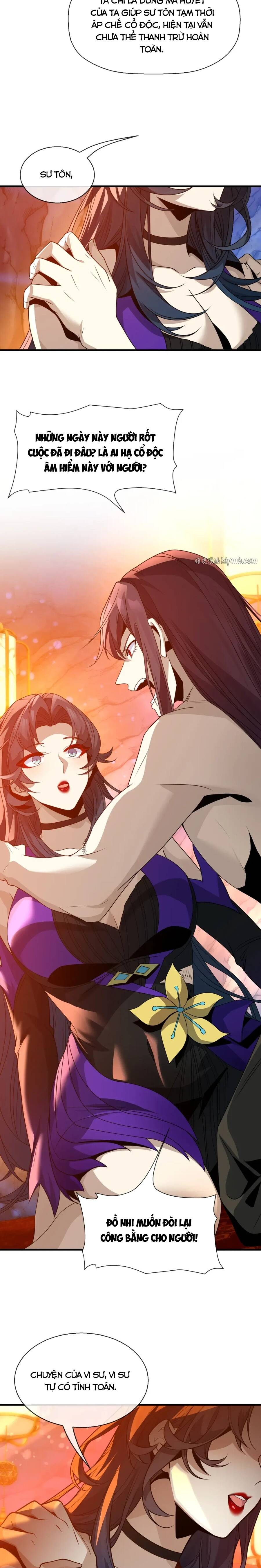 Đại ái Ma Tôn, nữ đồ đệ đều muốn giết ta Chap 117 - Next Chap 118