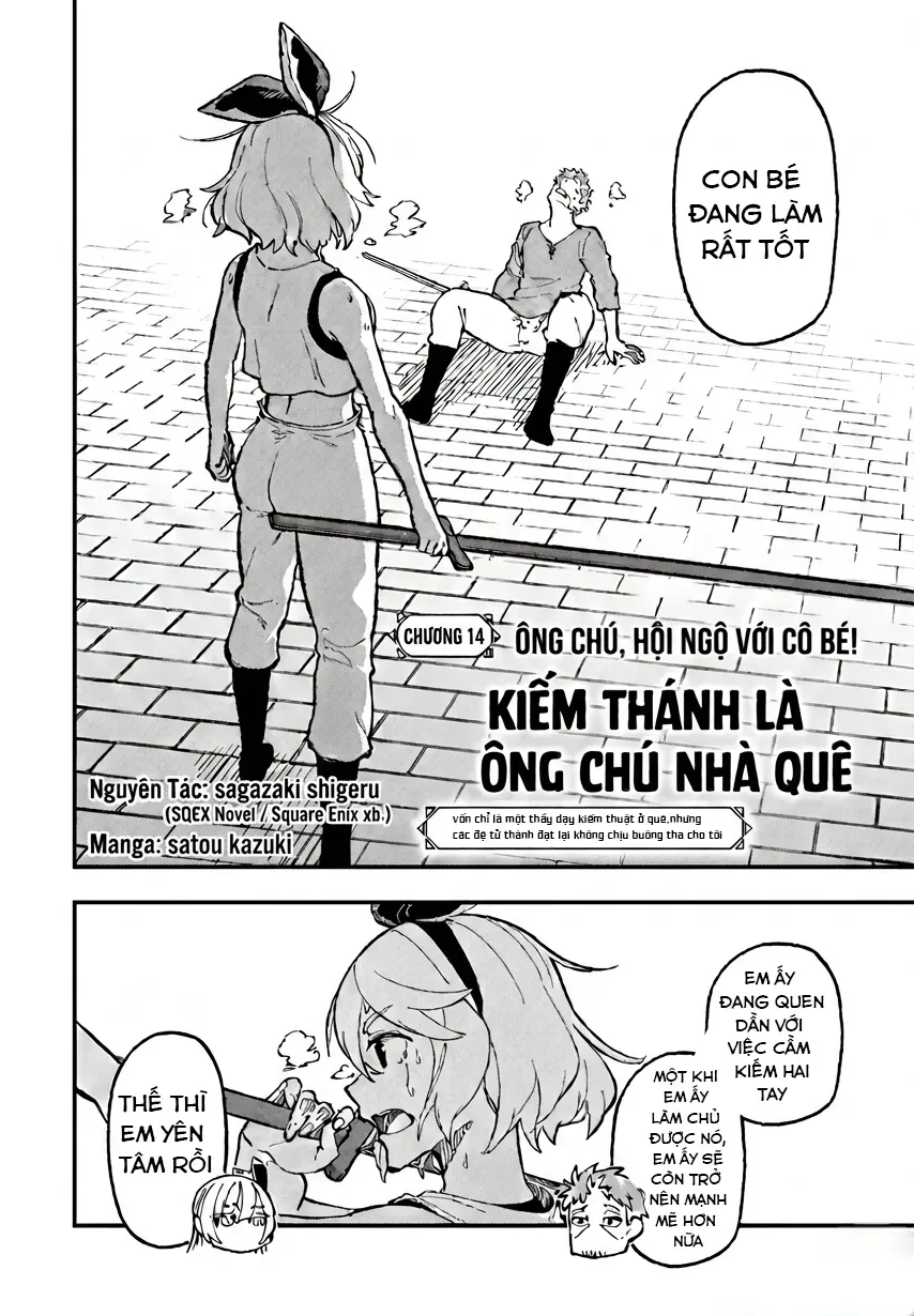 Katainaka No Ossan, Kensei Ni Naru: Tada No Inaka No Kenjutsu Shihan Datta Noni, Taisei Shita Deshi-Tachi Ga Ore O Hottekurenai Ken Chap 14 - Next Chap 13