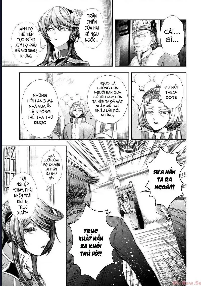 Câu Truyện Trả Thù Huy Hoàng Của Nữ Phản Diện Siêu Cấp Chap 10 - Next Chap 9