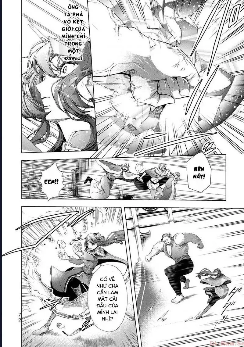 Câu Truyện Trả Thù Huy Hoàng Của Nữ Phản Diện Siêu Cấp Chap 10 - Next Chap 9