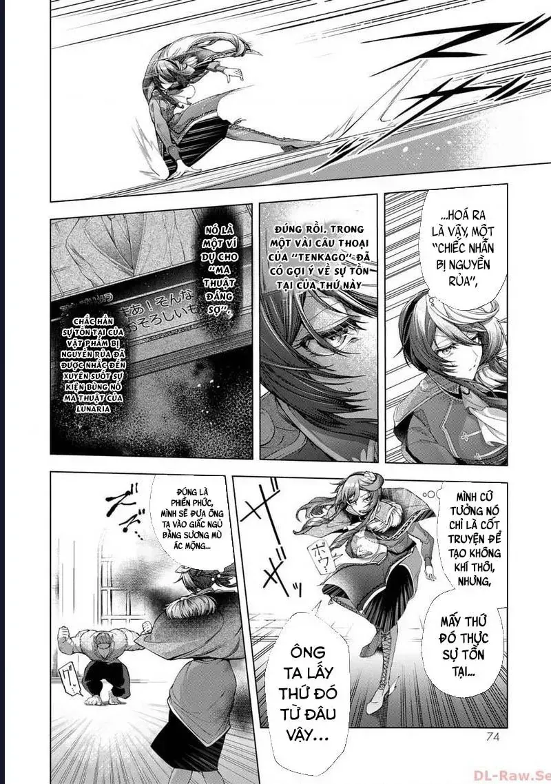 Câu Truyện Trả Thù Huy Hoàng Của Nữ Phản Diện Siêu Cấp Chap 10 - Next Chap 9