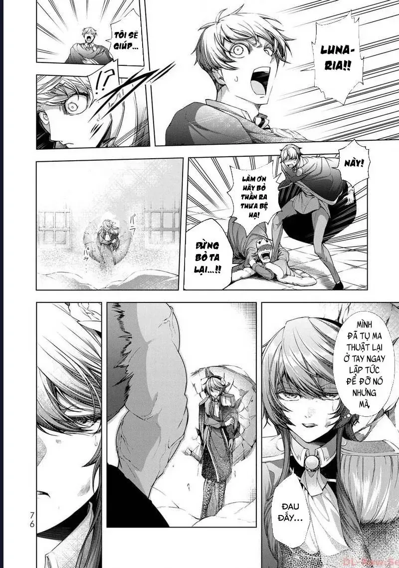 Câu Truyện Trả Thù Huy Hoàng Của Nữ Phản Diện Siêu Cấp Chap 10 - Next Chap 9