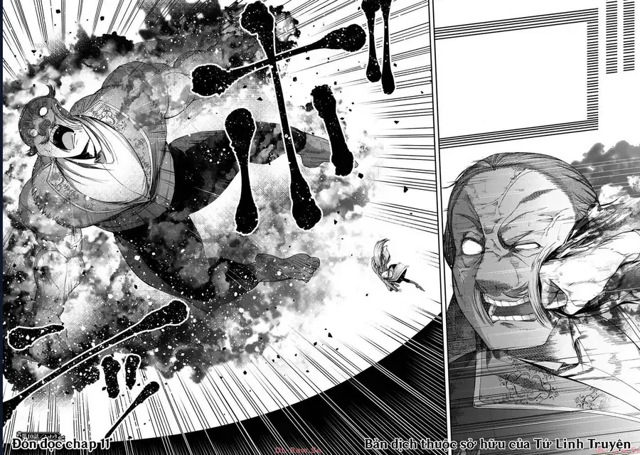 Câu Truyện Trả Thù Huy Hoàng Của Nữ Phản Diện Siêu Cấp Chap 10 - Next Chap 9