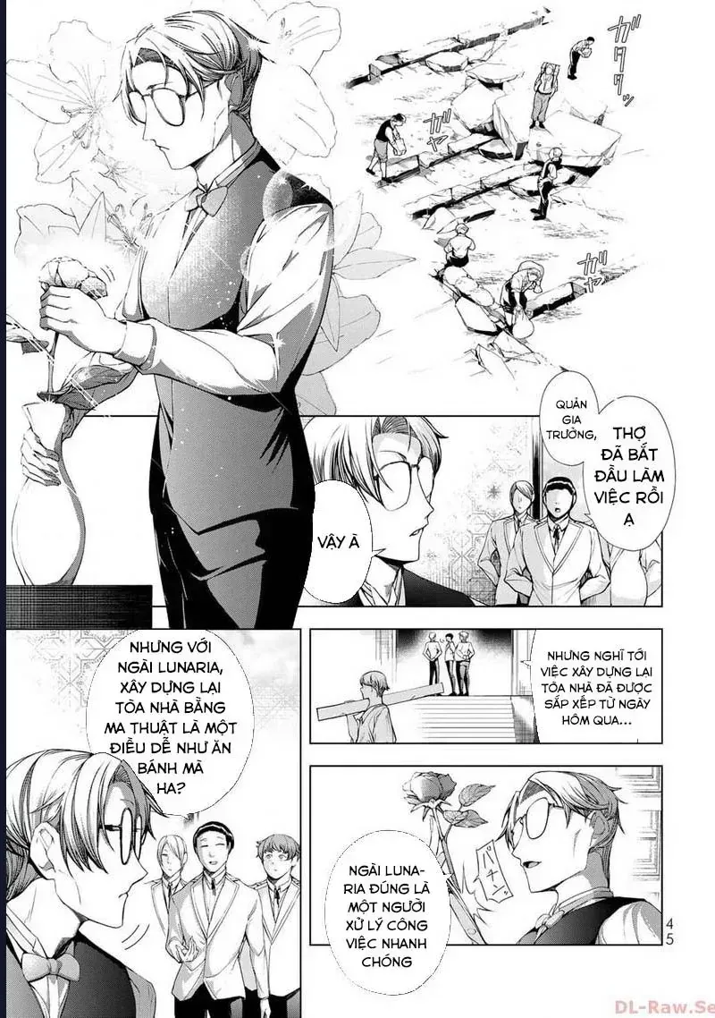 Câu Truyện Trả Thù Huy Hoàng Của Nữ Phản Diện Siêu Cấp Chap 10 - Next Chap 9