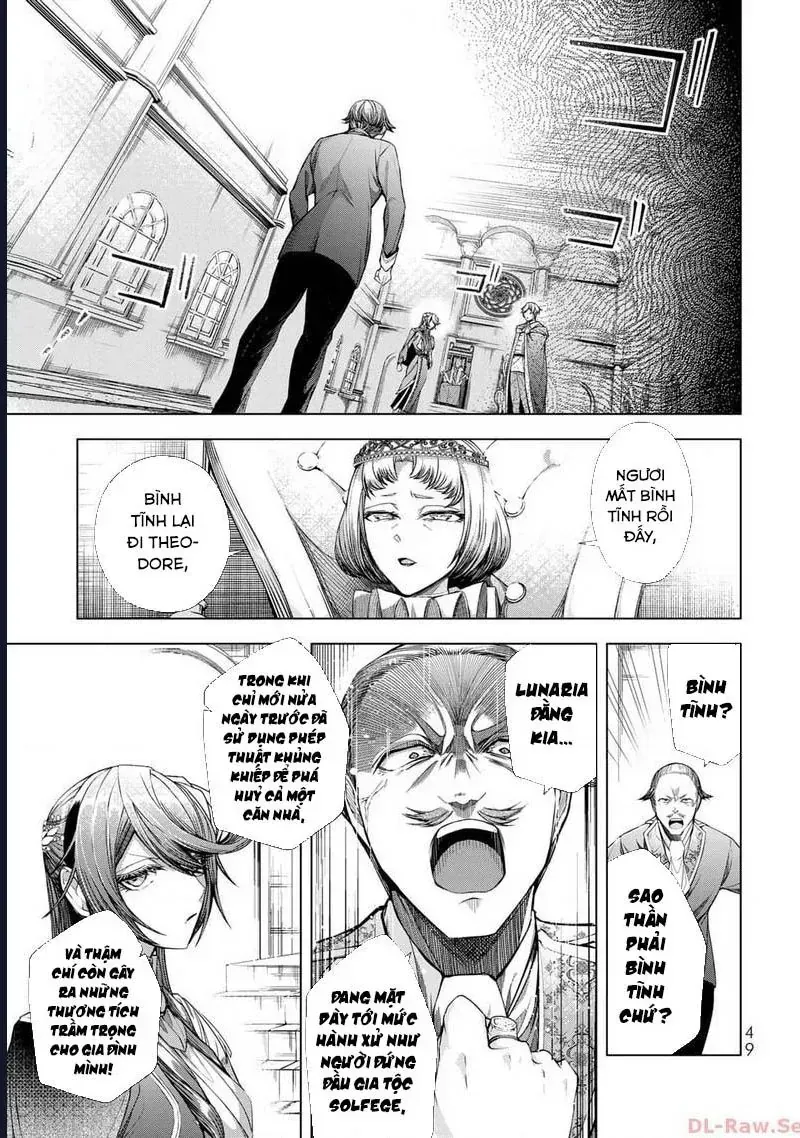 Câu Truyện Trả Thù Huy Hoàng Của Nữ Phản Diện Siêu Cấp Chap 10 - Next Chap 9