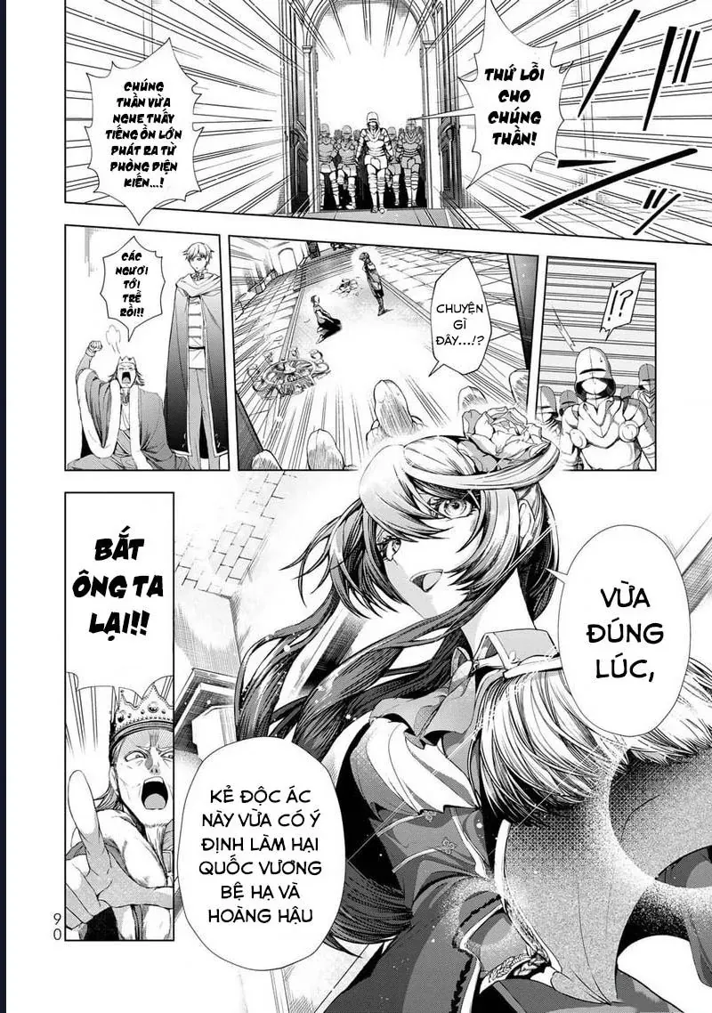Câu Truyện Trả Thù Huy Hoàng Của Nữ Phản Diện Siêu Cấp Chap 11 - Next Chap 10