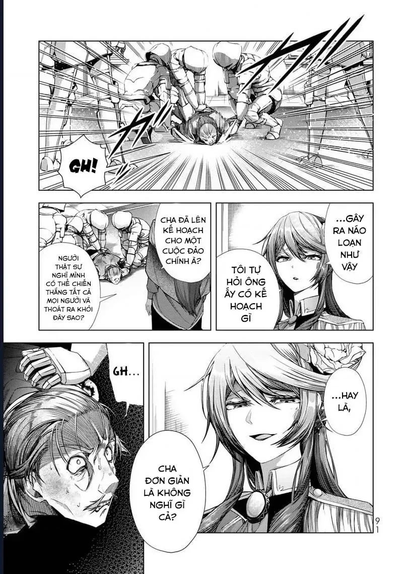 Câu Truyện Trả Thù Huy Hoàng Của Nữ Phản Diện Siêu Cấp Chap 11 - Next Chap 10
