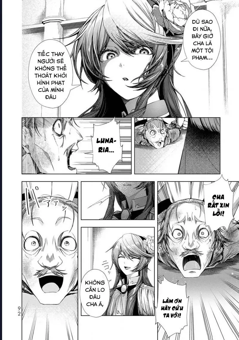 Câu Truyện Trả Thù Huy Hoàng Của Nữ Phản Diện Siêu Cấp Chap 11 - Next Chap 10